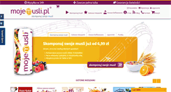 Desktop Screenshot of mojemusli.pl